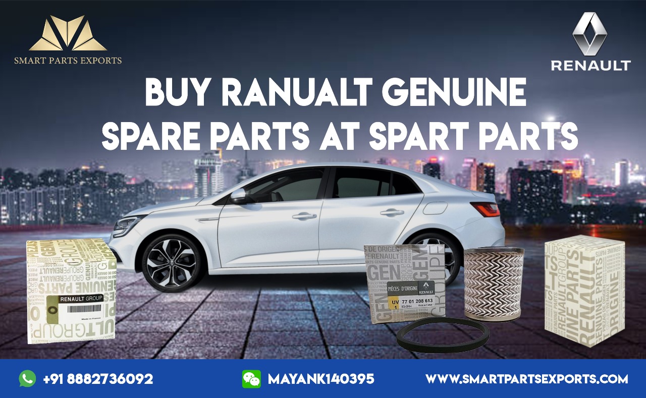 Renault Spare Parts & Accessories buy online from India 