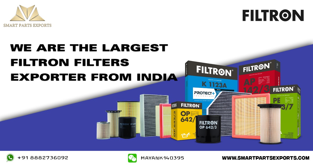Find Filtron Oil Filters at the best prices from India