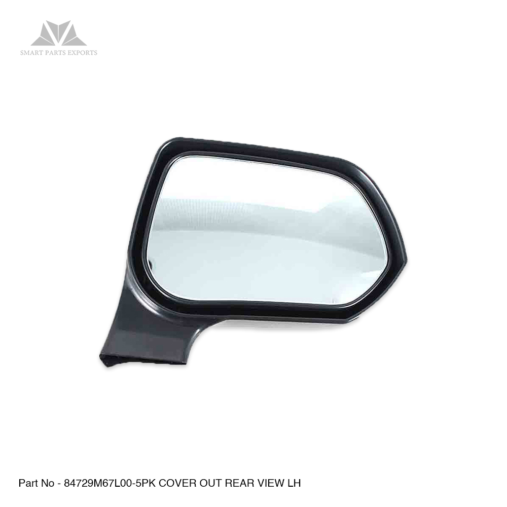 COVER, OUT REAR VIEW LH
