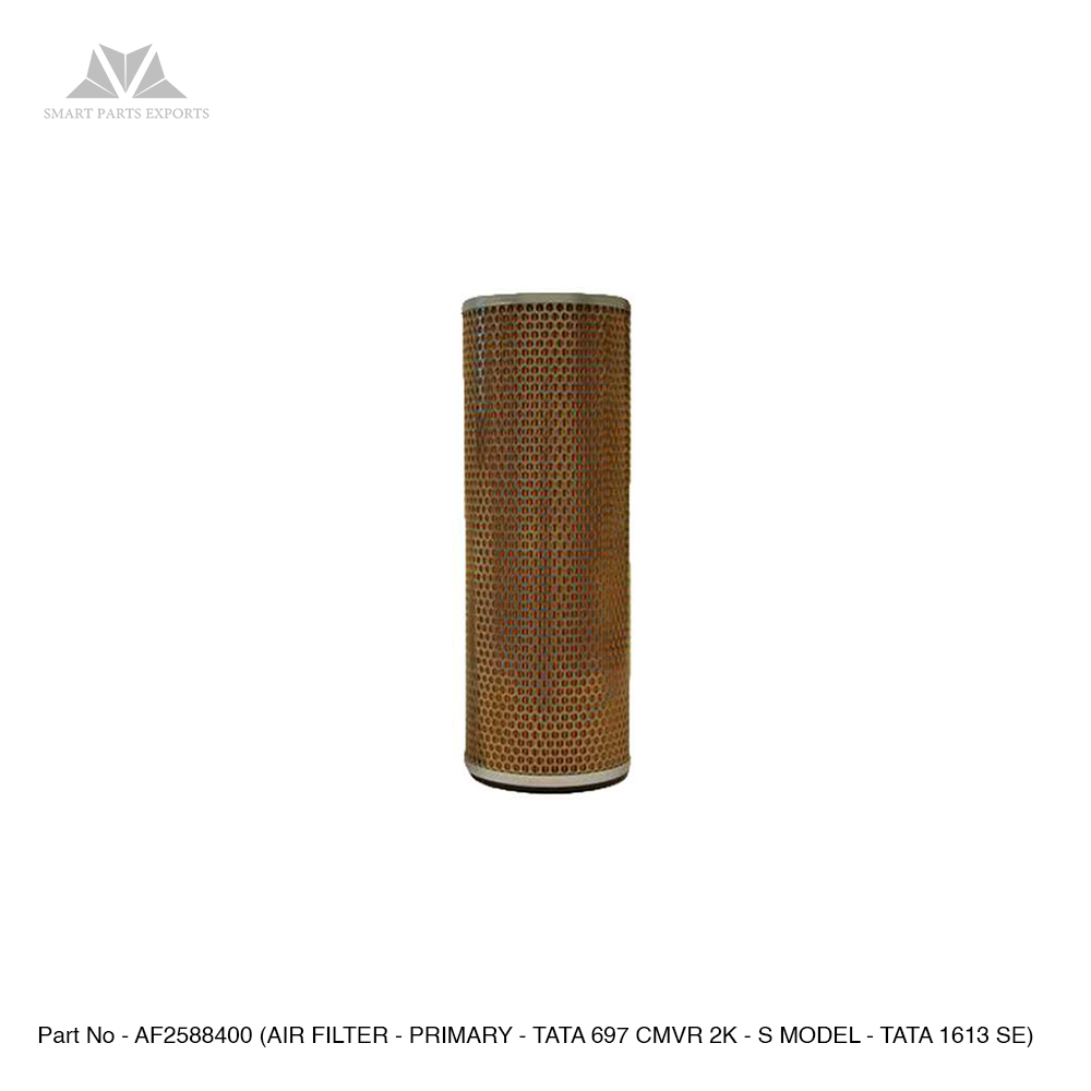 Air Filter - Primary - Tata 697 Cmvr 2k - S Model - Tata 1613 SE: AF2588400