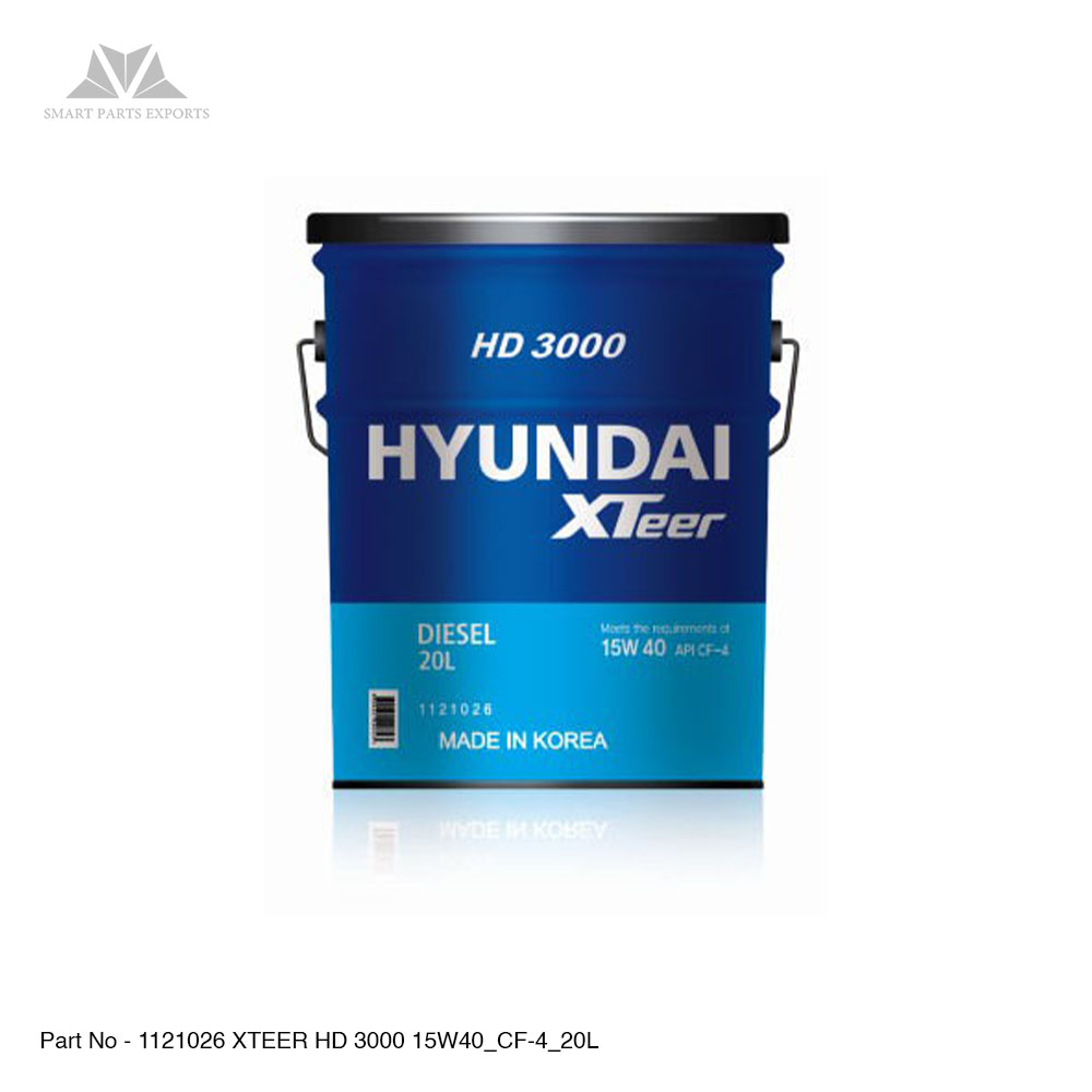 XTeer HD 3000 15W40_CF-4_20L
