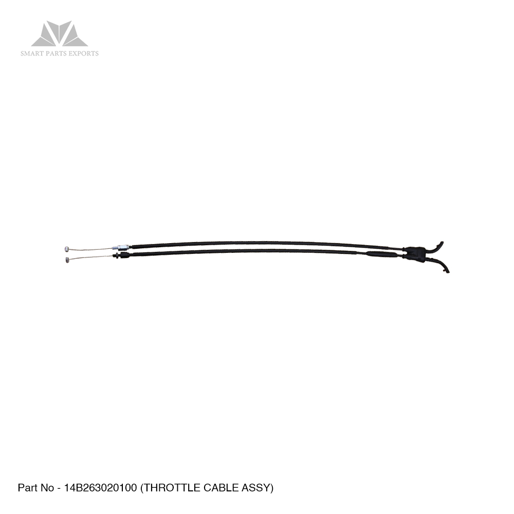 THROTTLE CABLE ASSY: 14B263020100
