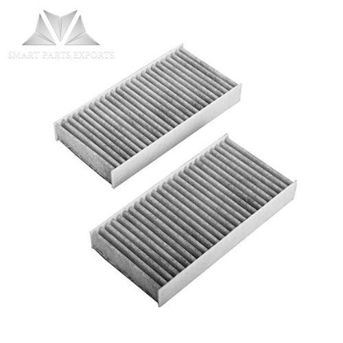 CABIN FILTER ELEMENT WITH ACTIVATED CARBON