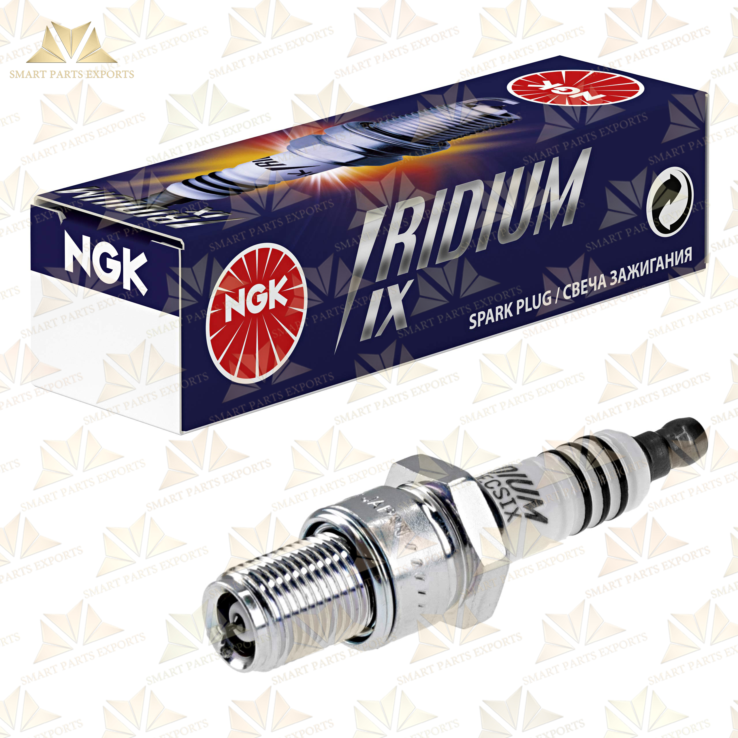 NGK 6341 BKR5EIX Iridium IX Spark Plug